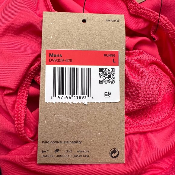 Nike Dri-FIT Challenger Brief-Lined 7" 'Pink' DV9359-629 Running Multi-Size - Picture 9 of 13